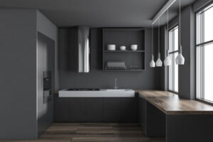 Fog Grey Kitchen Design