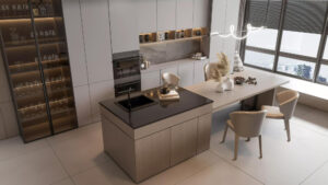 Luxury Custom Cabinetry