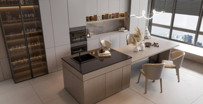 Luxury Custom Cabinetry