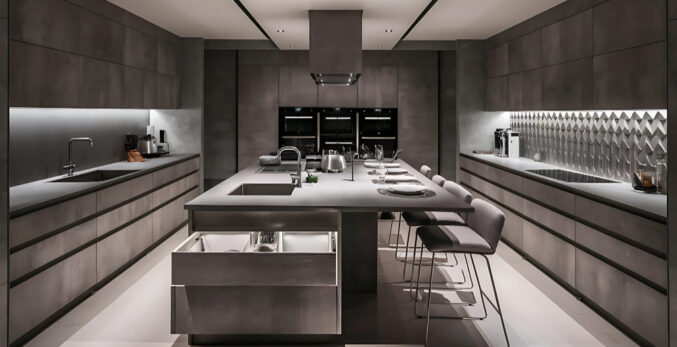 Luxury Custom Cabinets