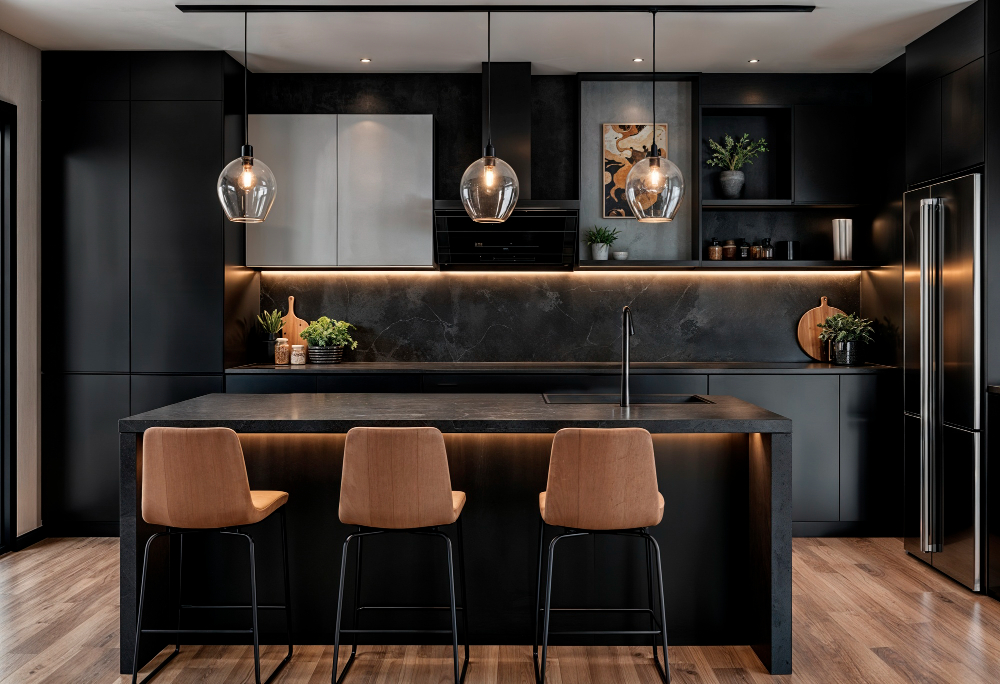 luxury fitted kitchens