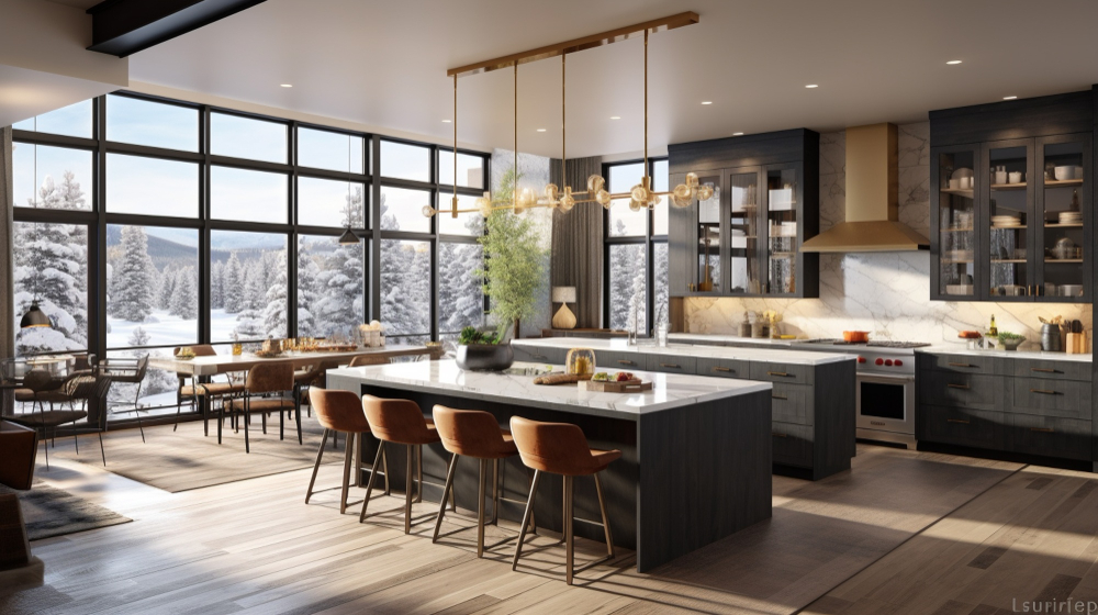 luxury fitted kitchens