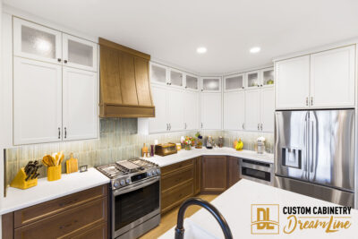 custom painted cabinetry