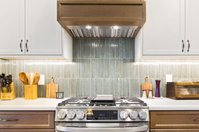 custom painted cabinetry