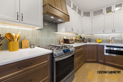 custom painted cabinetry