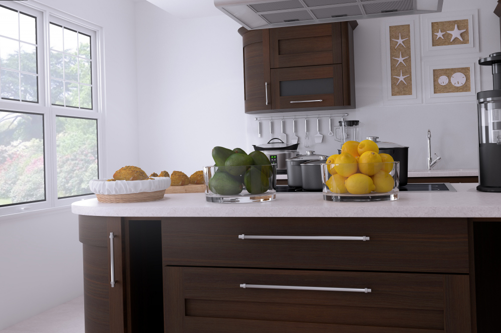 kitchen desk ideas