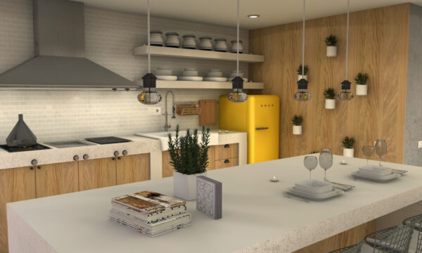 Kitchen Desk Ideas That Simplify Your Space — and Your Life