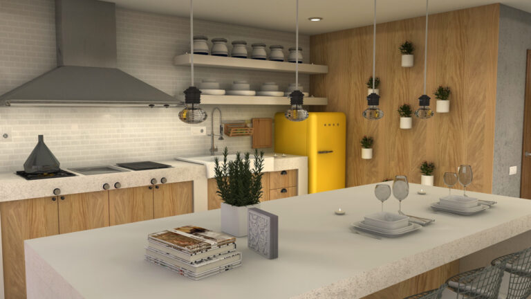 Kitchen Desk Ideas That Simplify Your Space — and Your Life