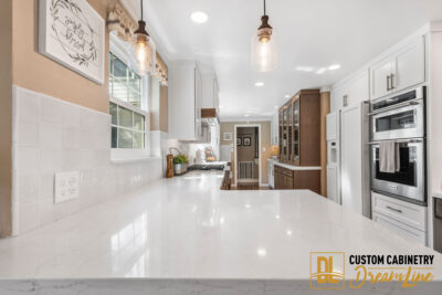 DL-Custom Kithen Renovation by professionals – 12 Vadara Ostara Dawn quartz