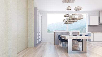 Glacier White Laminate
