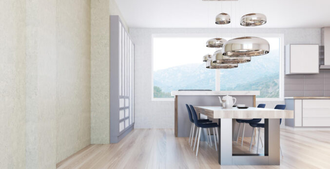 Glacier White Laminate