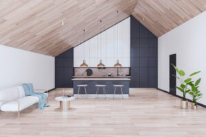 Glacier White Laminate