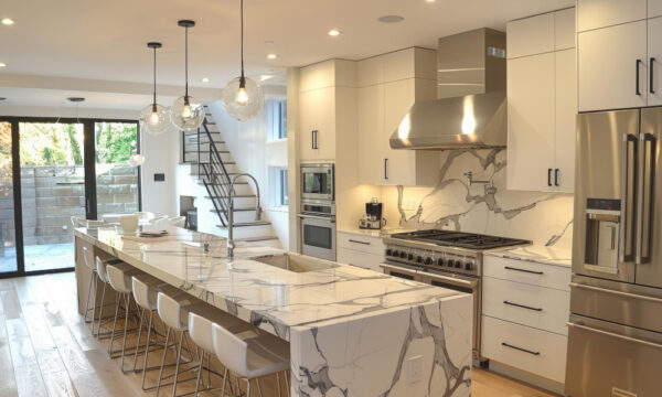 Luxury Kitchen vs. Standard Kitchen: What Really Makes the Difference?