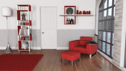 Red Grandis Hardwood