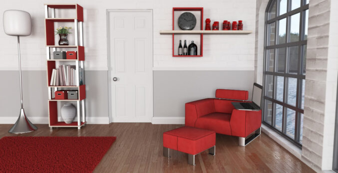 Red Grandis Hardwood