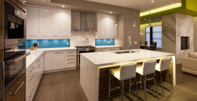 custom designed kitchens