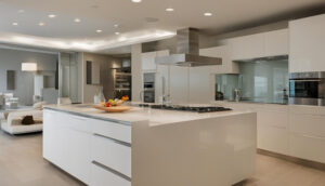 custom designed kitchens