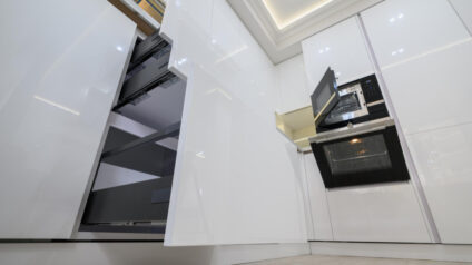 High Gloss Panels The Smart Solution for Dull, Outdated Interiors