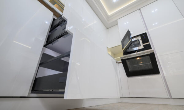 High Gloss Panels: The Smart Solution for Dull, Outdated Interiors