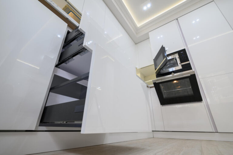High Gloss Panels: The Smart Solution for Dull, Outdated Interiors