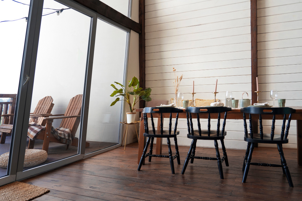 Red Grandis Hardwood