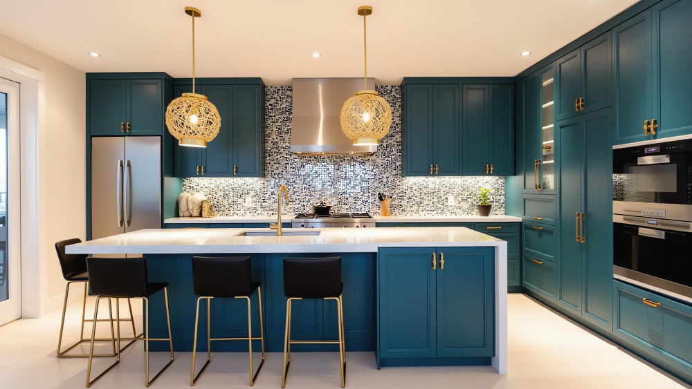 High End Custom Kitchen Cabinets