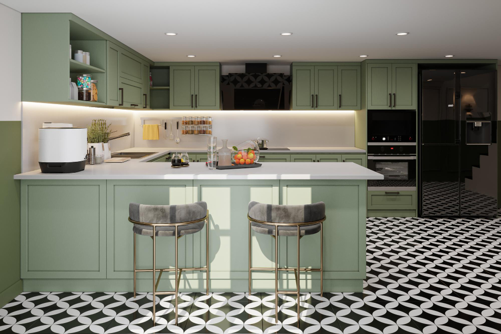 High End Custom Kitchen Cabinets