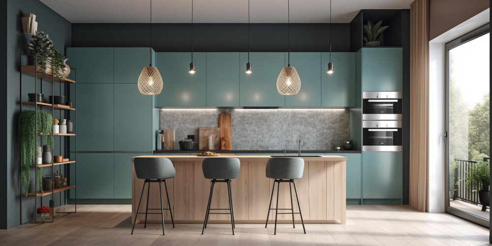 High End Custom Kitchen Cabinets