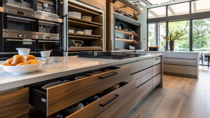 Luxury Kitchen Cabinet