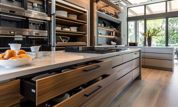 Luxury Kitchen Cabinet: Less Noise, Better Design