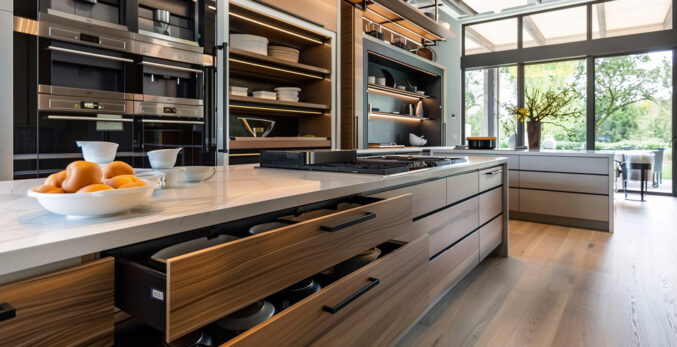 Luxury Kitchen Cabinet