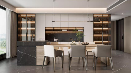 Luxury Kitchen Cabinetry