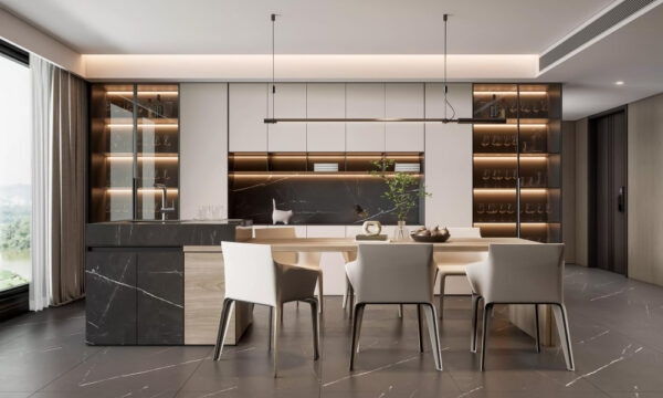 Luxury Kitchen Cabinetry: The Detail That Defines the Entire Space
