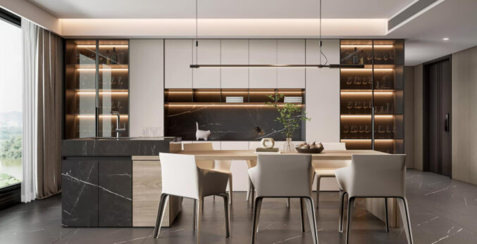 Luxury Kitchen Cabinetry
