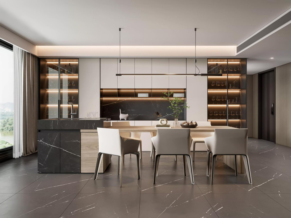 Luxury Kitchen Cabinetry: The Detail That Defines the Entire Space Luxury Kitchen Cabinetry