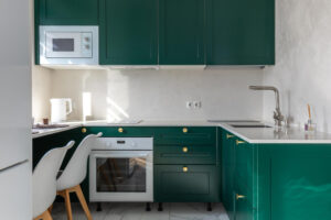Kitchen Cabinet Color Combinations