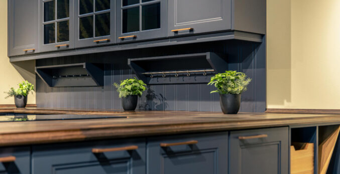 Kitchen Cabinet Color Combinations
