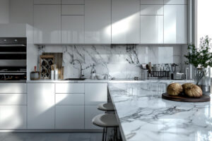 Low Maintenance Kitchen Countertops