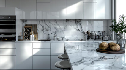 Low Maintenance Kitchen Countertops