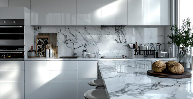 Low Maintenance Kitchen Countertops