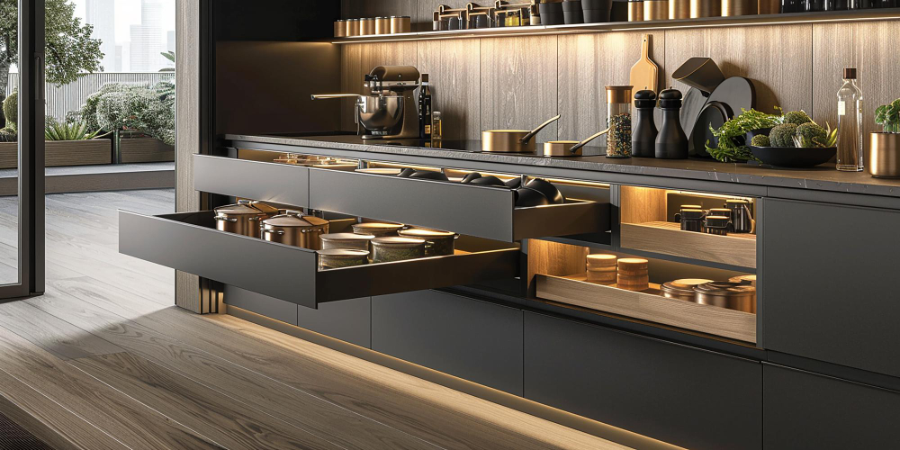 Luxury Kitchen Cabinet