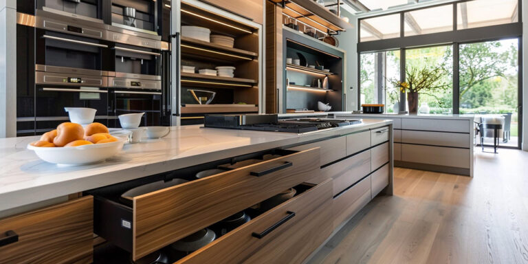 Luxury Kitchen Cabinet: The Feature That Defines a High-End Kitchen