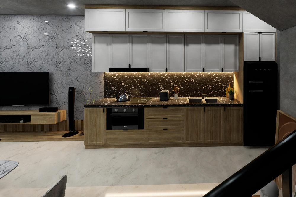 Apartment Kitchen Cabinets