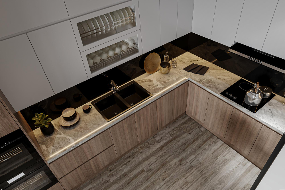 Apartment Kitchen Cabinets