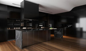 Black Countertops