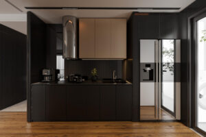 Black Countertops
