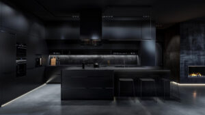 Black Countertops