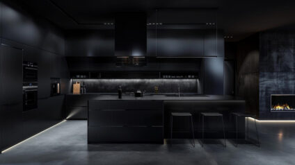 Black Countertops