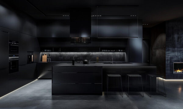 Black Countertops with Oak Cabinets: A Surprisingly Timeless Kitchen Combination