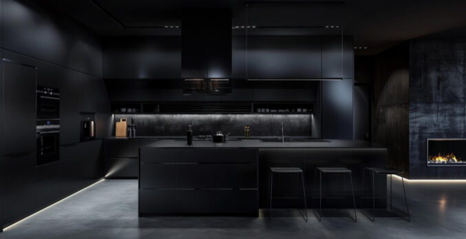 Black Countertops